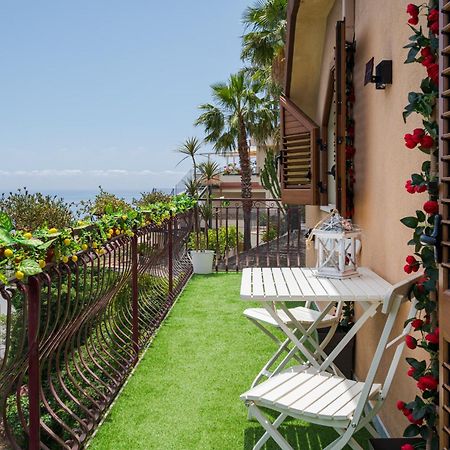 Ferienwohnung La Goccia Sul Mare Letojanni Exterior foto