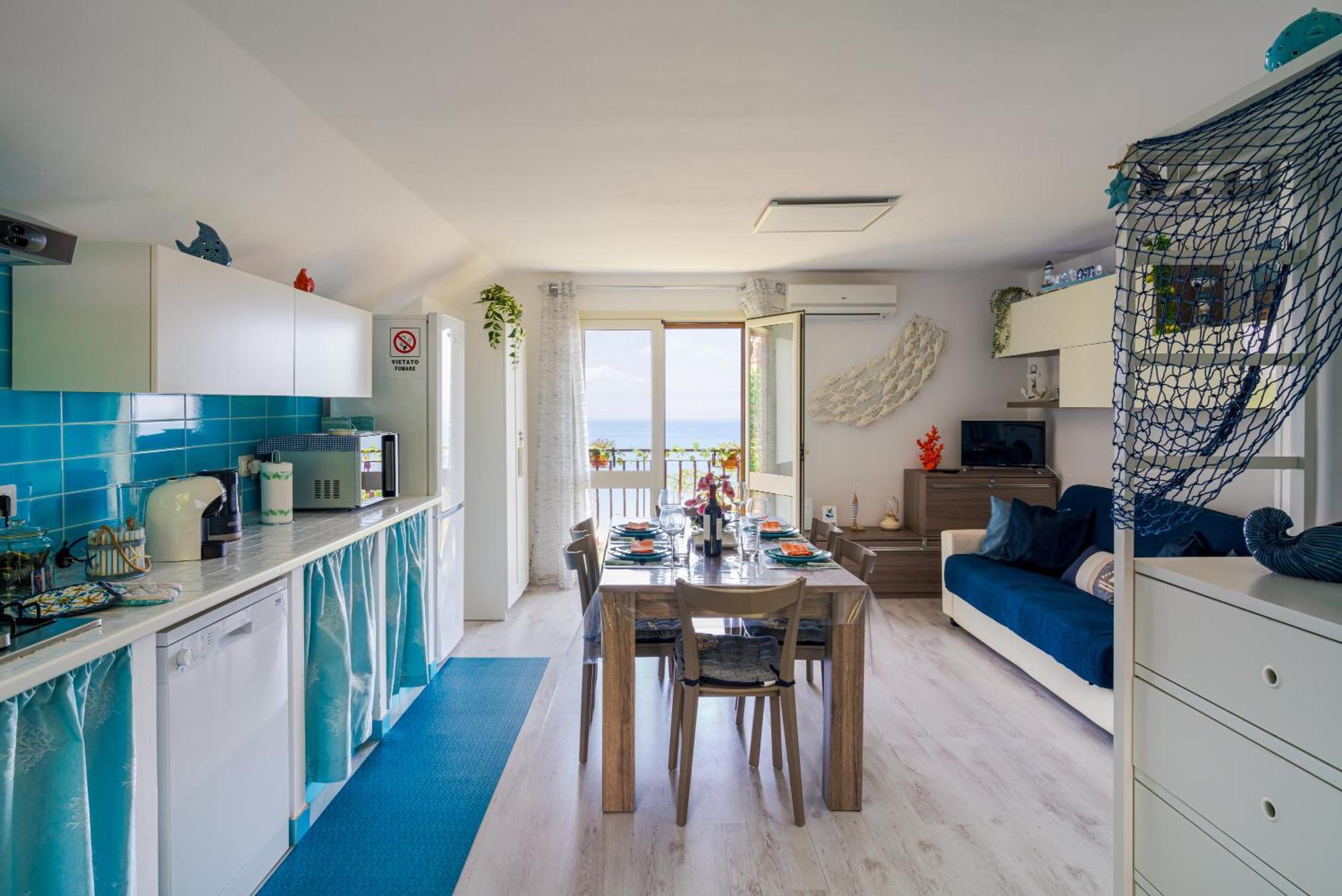 Ferienwohnung La Goccia Sul Mare Letojanni Exterior foto